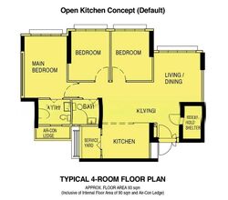 Blk 153B Bedok South Horizon (Bedok), HDB 4 Rooms #553356211